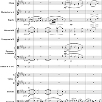 Symphony No. 2 in D Major, Op. 73, Movement 2 - Full Score
