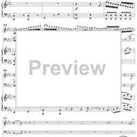 Piano Trio No. 8 in E-flat Major, WoO 38 - Piano Score