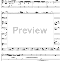 Piano Trio No. 2 in G Major K496 - Piano Score