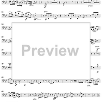 Piano Trio in G Minor, Op. 15 - Cello