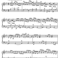 Pièces de clavecin 11th ordre, La Zénobie