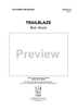 Trailblaze - Score