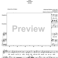 Wiegenlied Op.49 No. 4