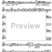 Quintetto - Clarinet in B-flat
