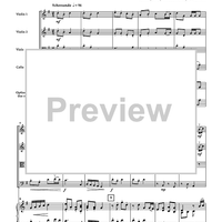 Easy String Quartets - Volume 1 - Score