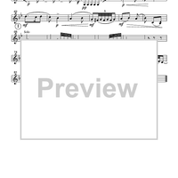 Arab Dance from The Nutcracker - Part 2 Flute, Oboe or Violin