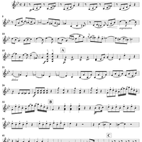 Duo in G minor, Op. 61, No. 2 - Violin 2