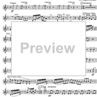 Carnival of Venice - Fantasia Brillante - B-flat Cornet 2