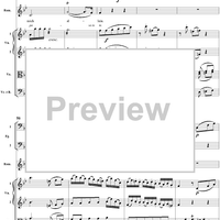 La Finta Giardiniera, Act 2, No. 18 "Ach schmeichelhafte Hoffnung" (Aria) - Full Score