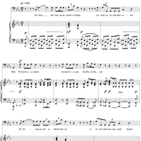 4 Husarenlieder, Op. 117, No. 4: Da liegt der Feinde gestreckte Schaar