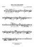 Aria Con Variazioni - Bassoon