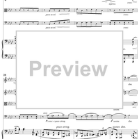 Piano Quintet, Op. 34a, Movement 2 - Piano Score