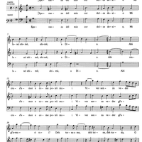 Speranza del mio cor, dolce desio