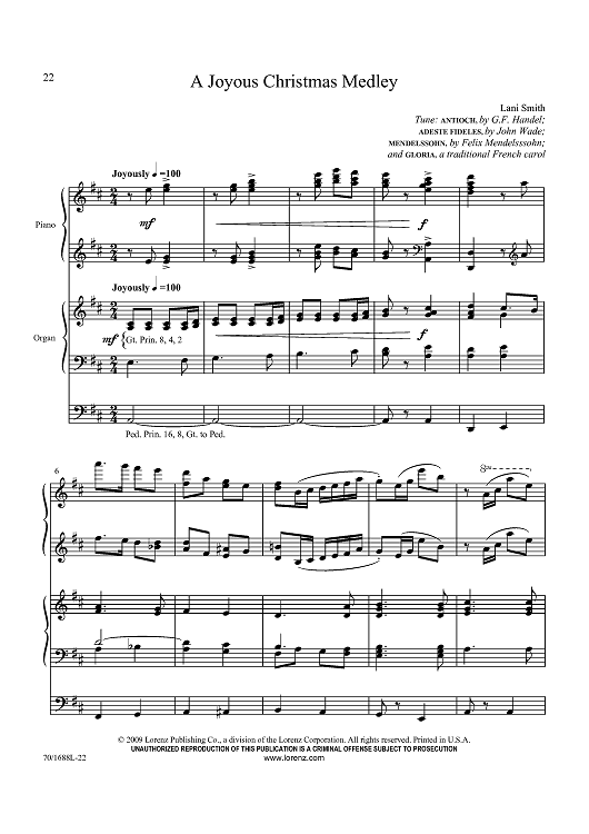 A Joyous Christmas Medley