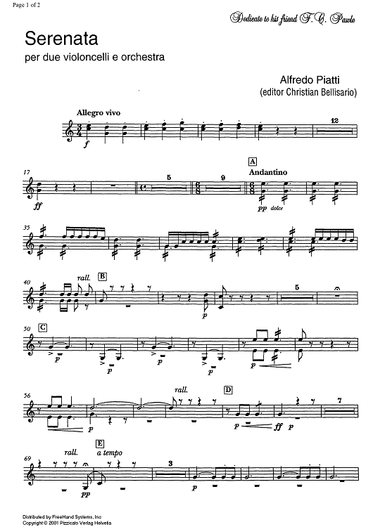 Serenata - Horn