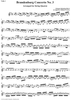 Brandenburg Concerto No. 3 in G Major - Violin 2
