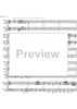 Wachet auf, ruft uns die Stimme - Score