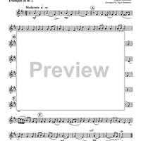 Rolling Home (To Dear Old England) - Trumpet 2 in Bb