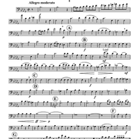 Suite from "Rosamunde" - Trombone
