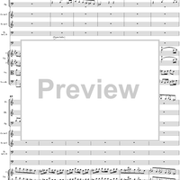 "Ecco la marcia, andiamo!", No. 22 from "Le Nozze di Figaro", Act 3, K492 - Full Score