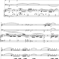 Piano Trio No. 6 in G Major K564 - Piano Score