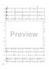 A Medieval Carol (Personet Hodie) - Score