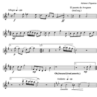 Suite Infantil - Oboe