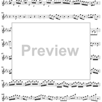 Sonata No. 14 in E-flat Major - Flute