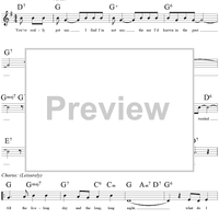 All the Live Long Day (And the Long, Long Night)