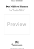 Die schöne Müllerin, No. 09 -  Des Müllers Blumen, Op. 25, D795 - No. 9 from "Die Schöne Müllerin" Op.25 - D795