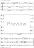 Trio in C Major Op. 3, No. 2 - Score