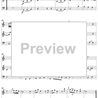 Trio in C Major Op. 3, No. 2 - Score