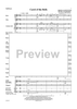 Carol of the Bells - Score