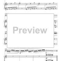 Five Pieces - Piano Score