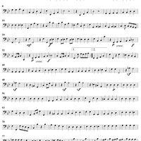 Trio in B-flat Major Op. 3, No. 3 - Cello