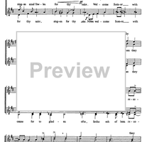 3 Early English Lyrics - Score