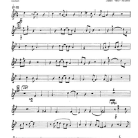 Dixie Jamboree - Cornet