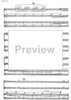 Meditation on the melody of Gagaku "Kotoriso" - Score