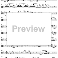 String Quintet No. 6 in E-flat Major, K614 - Viola 1