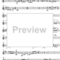 Seconda Sonata - B-flat Tenor Saxophone