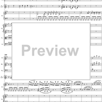 Piano Concerto No. 17 in G Major, Movement 3 (K453) - Full Score