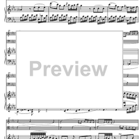 Piano Trio No. 3 Bb Major KV502 - Score