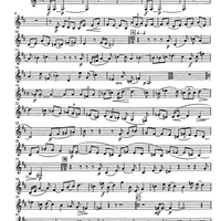 Prélude, Passacaille et Postlude - Clarinet