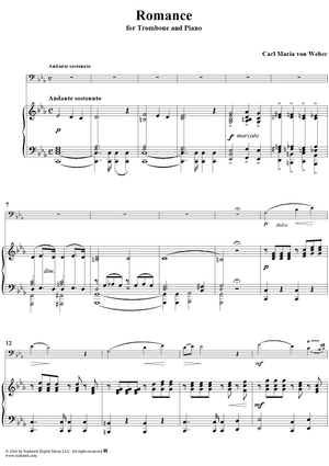 Romance - Piano Score