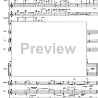 Abschiedslied - Score