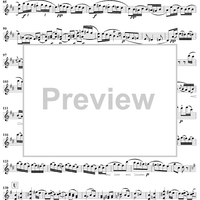 Violin Duet No. 13 in D Major, Op. 150 - Violin 1