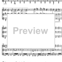 Fantasia Quarta - Score