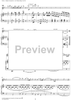 Clarinet Concerto No. 1 in F Minor, Op. 73 - Piano Score