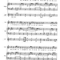 Salutiam divotamente - Score