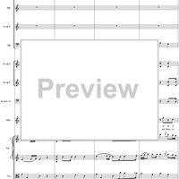Idomeneo, rè di Creta, Act 2, No. 14 "Odo da lunge armonioso suono" - Full Score